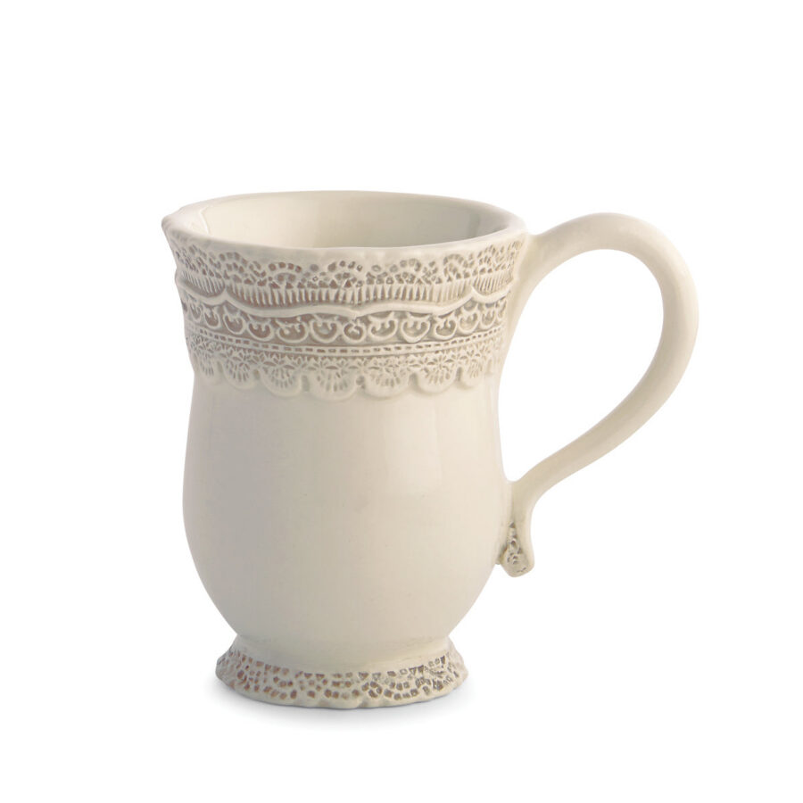Ceramic Coffee Mug with Refined Details 2
