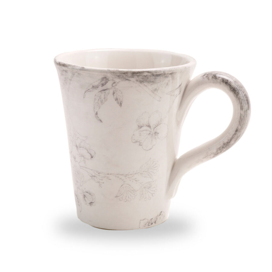 Blue Polished Ceramic Coffee Mug