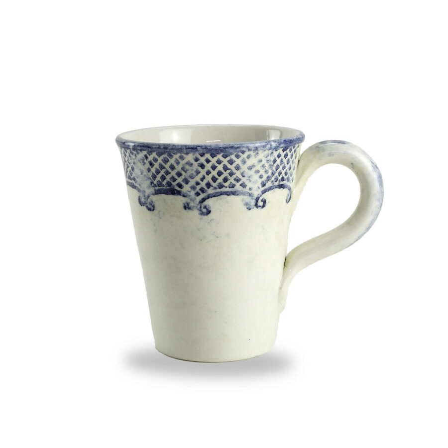 Ceramic Coffee Mug with Refined Details 3