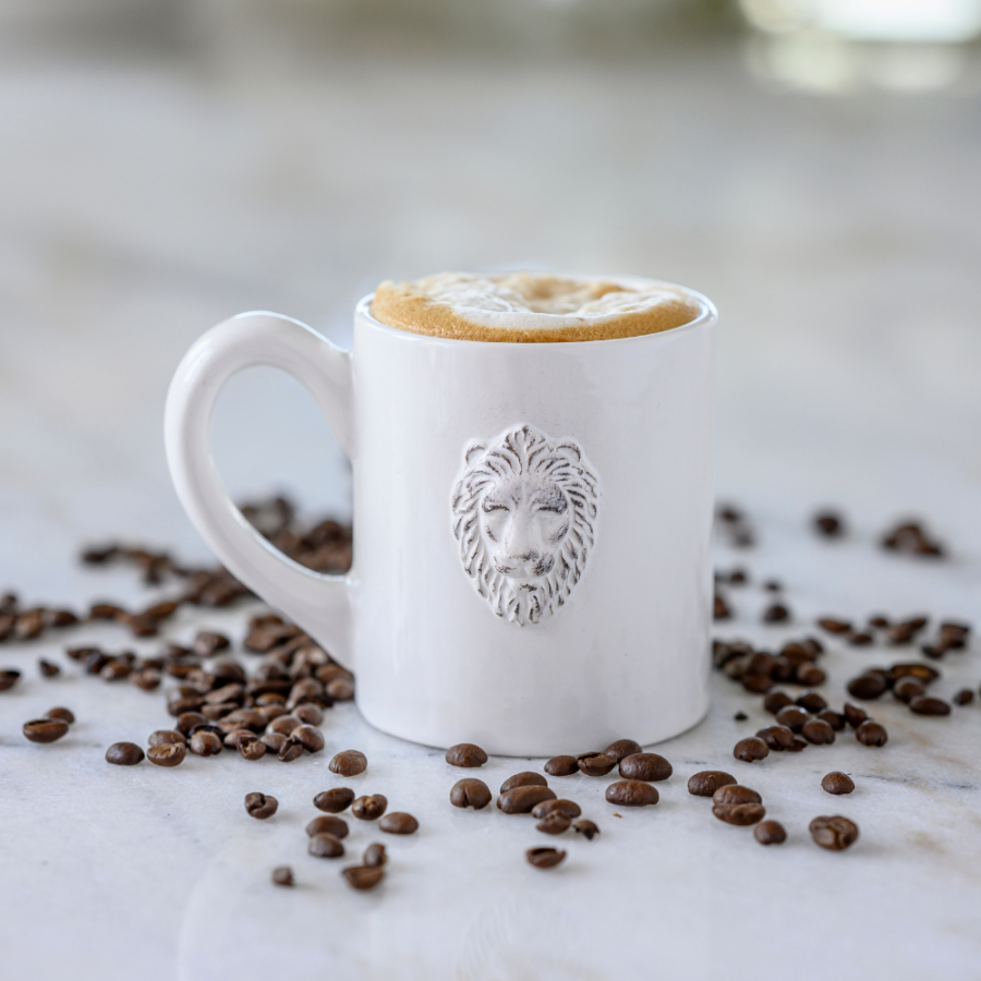 Decorative Ceramic Coffee Mug for Elegant Entertaining