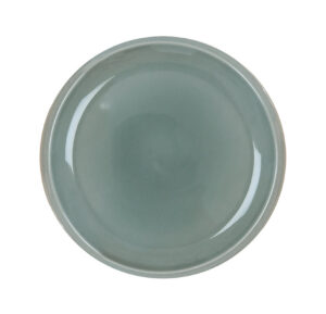 Oxide Gray Rustic Ceramic Plate