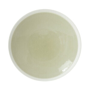 Sage Green Clean-Edge Dinner Plate