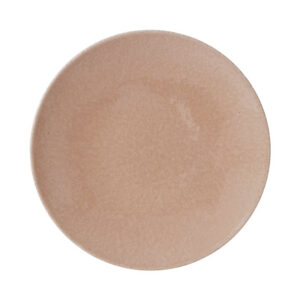 White Peach Country-Style Plate