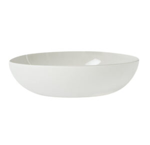 Modern Quartz Gray Centerpiece Bowl