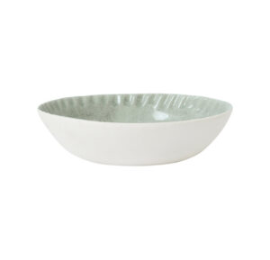 Minimalist Celadon Green Large Centerpiece Bowl