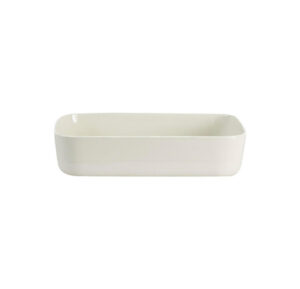 Refined Chalk White Medium Serving Platter