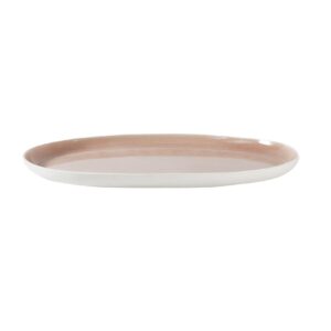 Organic Tamarisk Green Oval Serving Tray